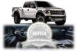 truck interior exterior silver