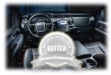 truck interior silver