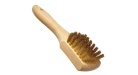 0006374 brass-tire-brush-wooden-handle