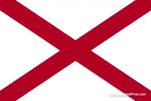 Alabama's Local State Flag.