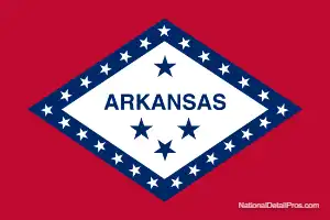 Arkansas's Local State Flag.