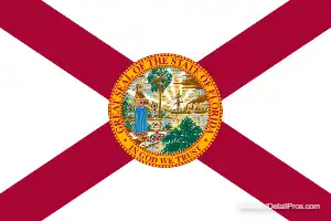 Florida's Local State Flag.