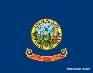 Idaho's Local State Flag.