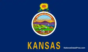 Kansas's Local State Flag.