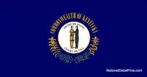 Kentucky's Local State Flag.