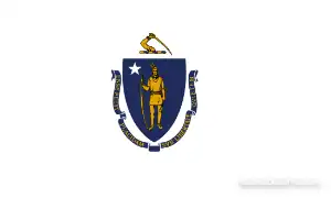 Massachusetts's Local State Flag.