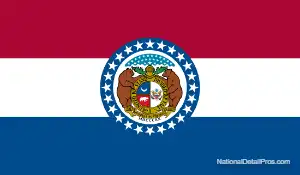 Missouri's Local State Flag.