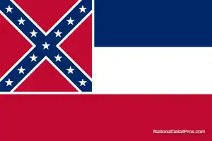 Mississippi's Local State Flag.