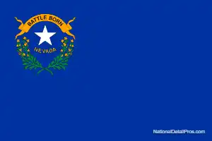 Nevada's Local State Flag.