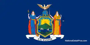 New York's Local State Flag.