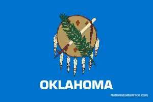 Oklahoma's Local State Flag.