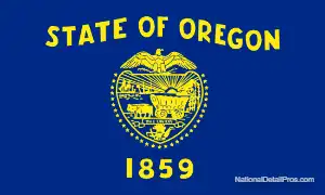 Oregon's Local State Flag.