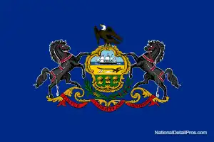 Pennsylvania's Local State Flag.