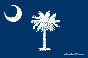 South Carolina's Local State Flag.