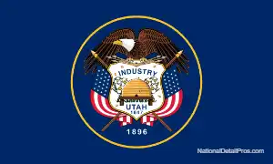 Utah's Local State Flag.