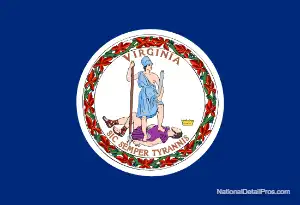 Virginia's Local State Flag.