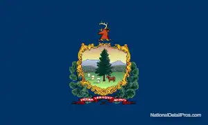 Vermont's Local State Flag.