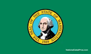 Washington's Local State Flag.