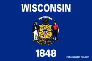 Wisconsin's Local State Flag.